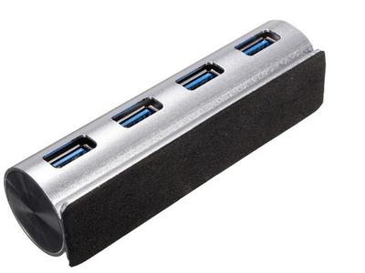USB3.0四口集线器 超高速传输，一拖四拓展利器